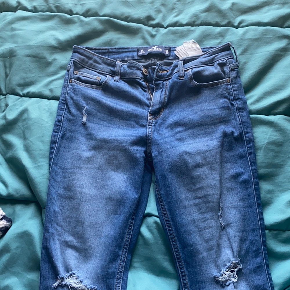 Hollister Jeans Size 7 Regular